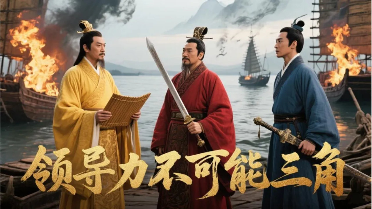 刘备讲仁义，曹操重实用，孙权玩平衡：三观不同，谁的领导力更强