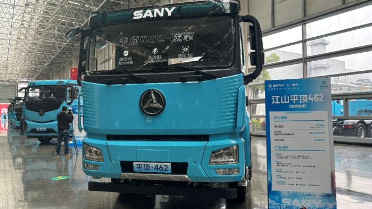 三一/福田/零一/宇通等纯电重卡新品频出 谁能领跑城际和干线物流？