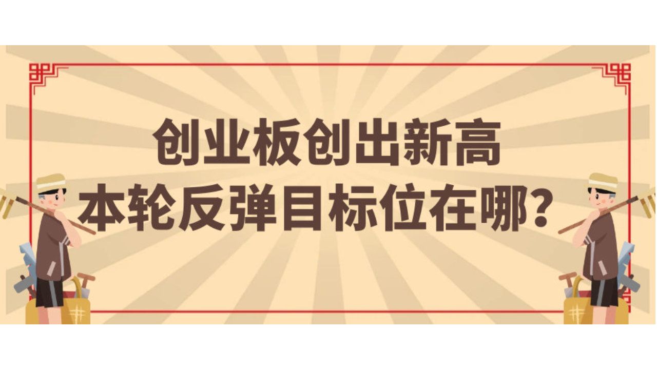 【0513复盘日志】《创业板创出新高 本轮反弹目标位在哪？》