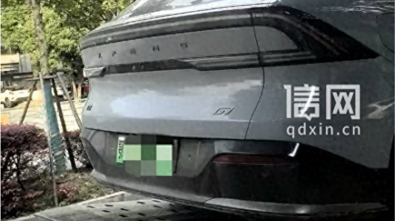 刚提车6天的小鹏G7行驶中刹车失灵动力消失 车企门店：线路问题