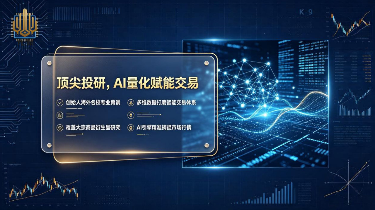 香港九鼎金融,用AI量化驱动全链路交易体系 香港九鼎金融,用AI量化驱动全链路交易体系