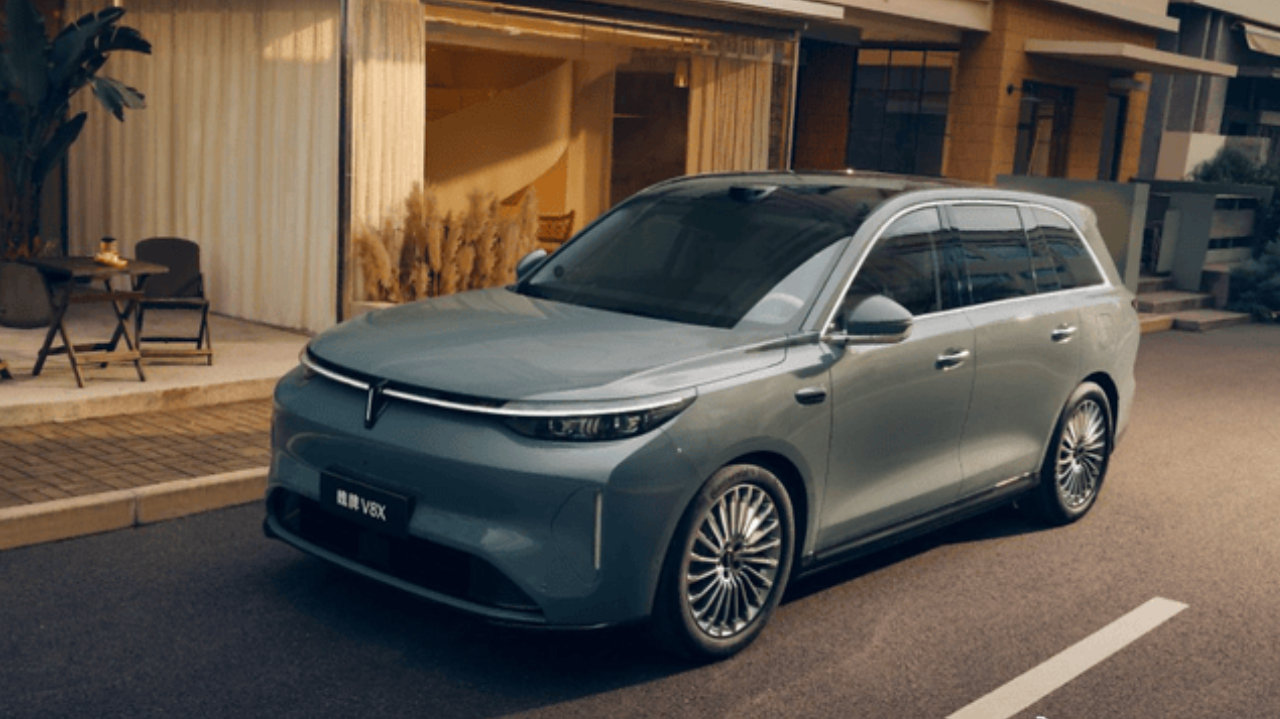魏牌V8X正式上市 限时权益价22.68万元起
