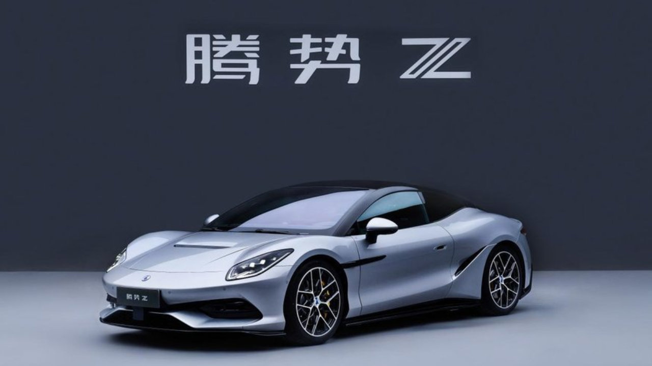 “蓉”耀时刻：腾势Z亮相成都车展