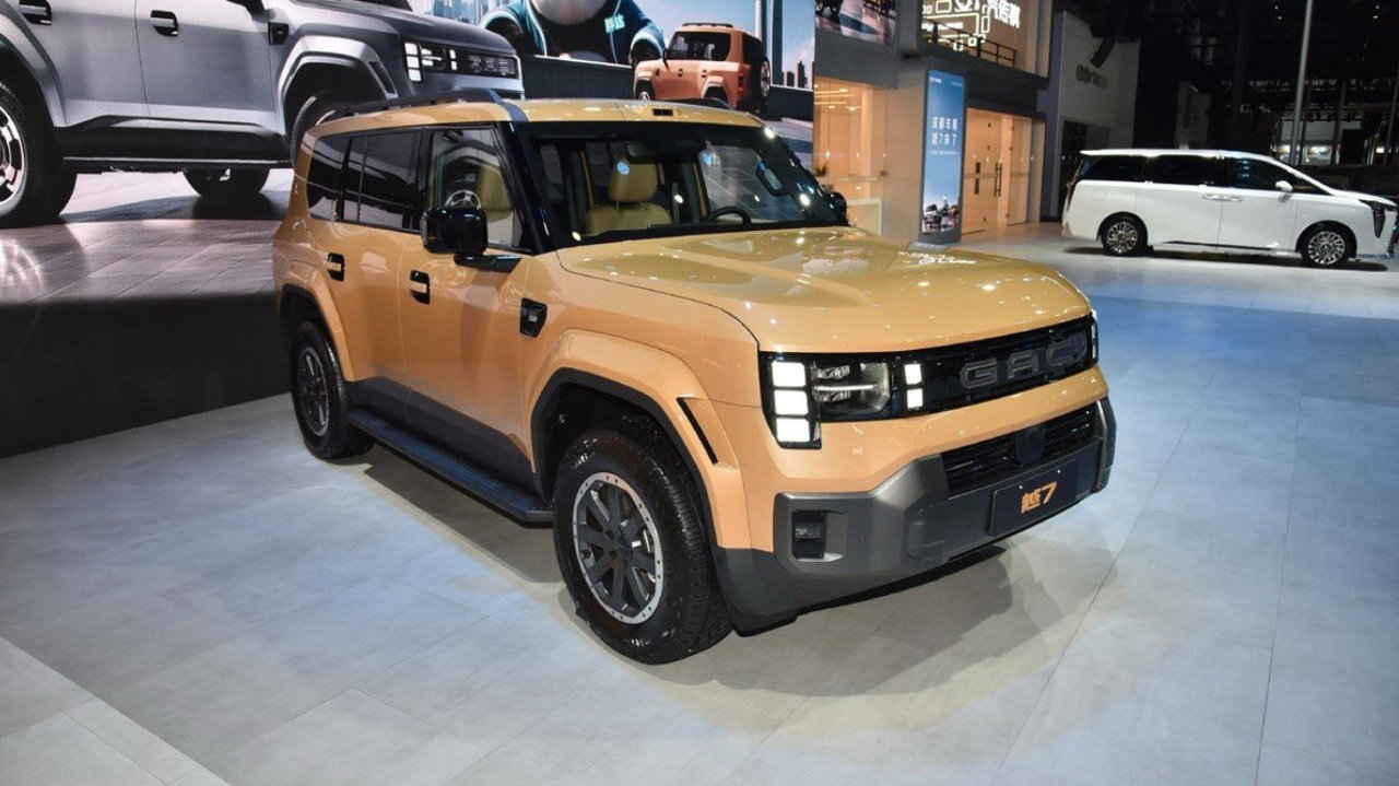 20万预算选插混SUV，传祺越7与方程豹钛7怎么选？差别一目了然