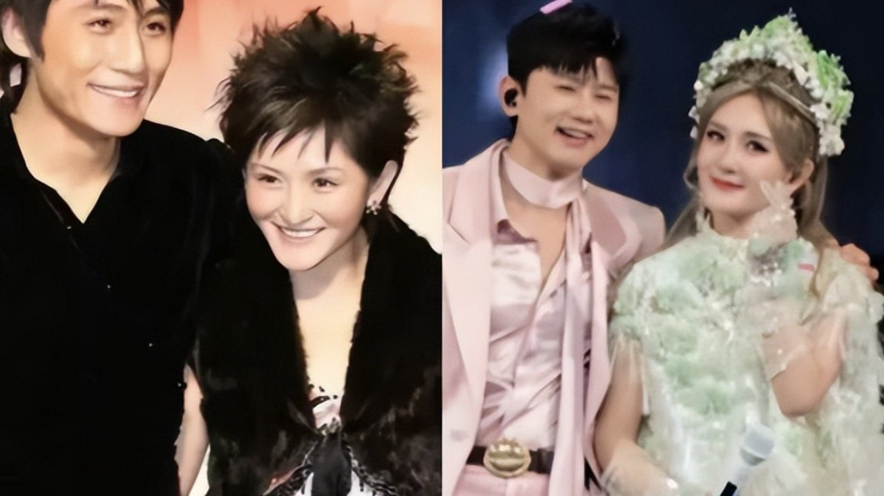 李连杰与前妻早就言和，闫妮还去前夫家玩，谢娜刘烨老死不相往来