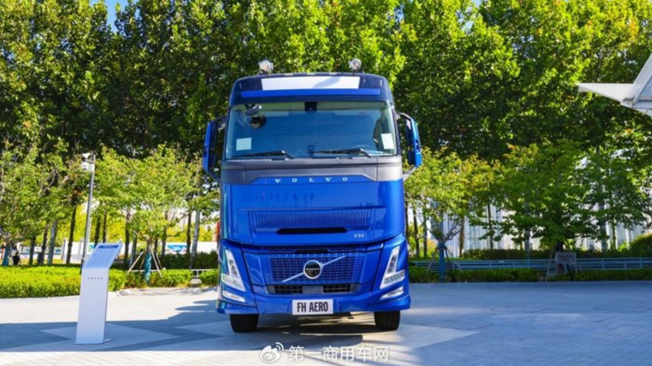 锚定干线高效赛道 沃尔沃 FH Aero 亮相中国市场