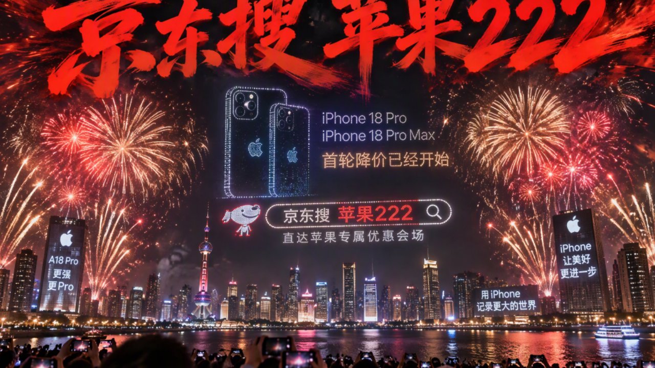 刚刚确认！今晚8点至24点！苹果首轮降价开始！苹果iPhone18Pro