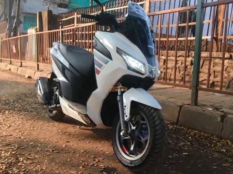 Aprilia SR150的替代者 SXR 160实拍+车型解读