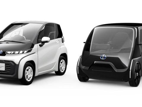 城市通勤/续航100km 丰田2021年推小型电动车