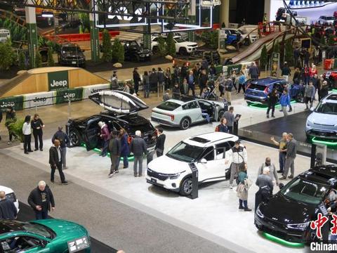 2025年加拿大国际车展在多伦多落幕