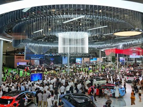 第22届长春国际汽车博览会开幕