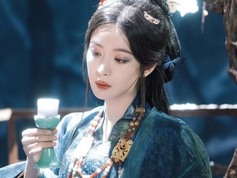 赵尧珂饰演人鱼烛阿暖获赞疯批感与温柔感平衡