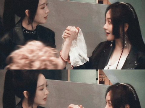 王鸥杨蓉大侦探互动引热议，一秒变乖巧反差萌