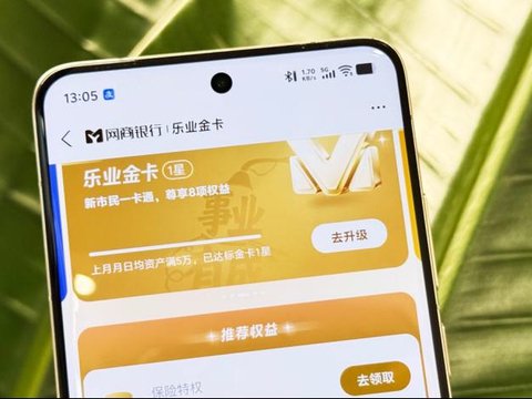 网商银行推出“乐业卡”，普惠金融助力新市民