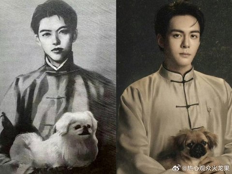 曾舜晞从吴邪演到吴老狗，承包祖孙两代角色