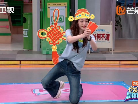 李小冉王濛综艺上演求婚桥段