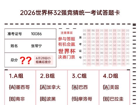 张常宁跨界点评世界杯，直言传统强队统治力减弱