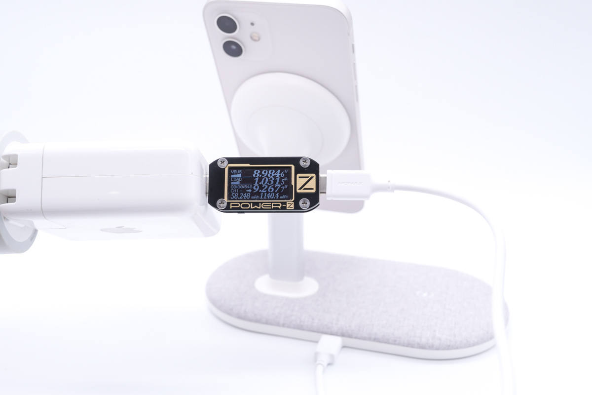 为iPhone 13而来，通用iPhone 12系列，测评MOMAX立式双项磁吸无线充 评测 第19张