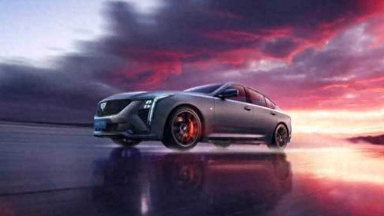 凯迪拉克全新CT5新装亮相，携多重限时豪礼热血登场