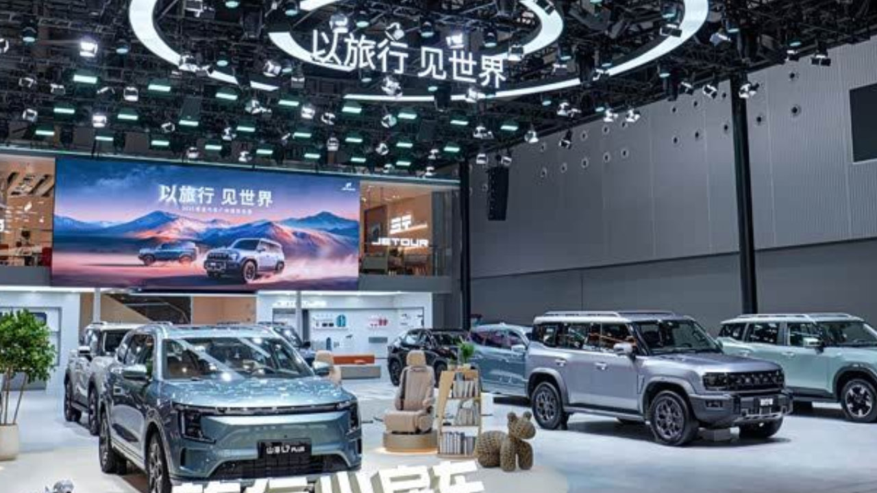 捷途全明星阵容亮相广州车展，200万用户诠释旅行+生态新篇章