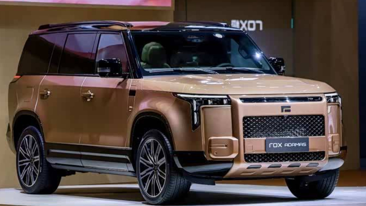 全新“全地形豪华SUV”，极石ADAMAS广州车展首秀