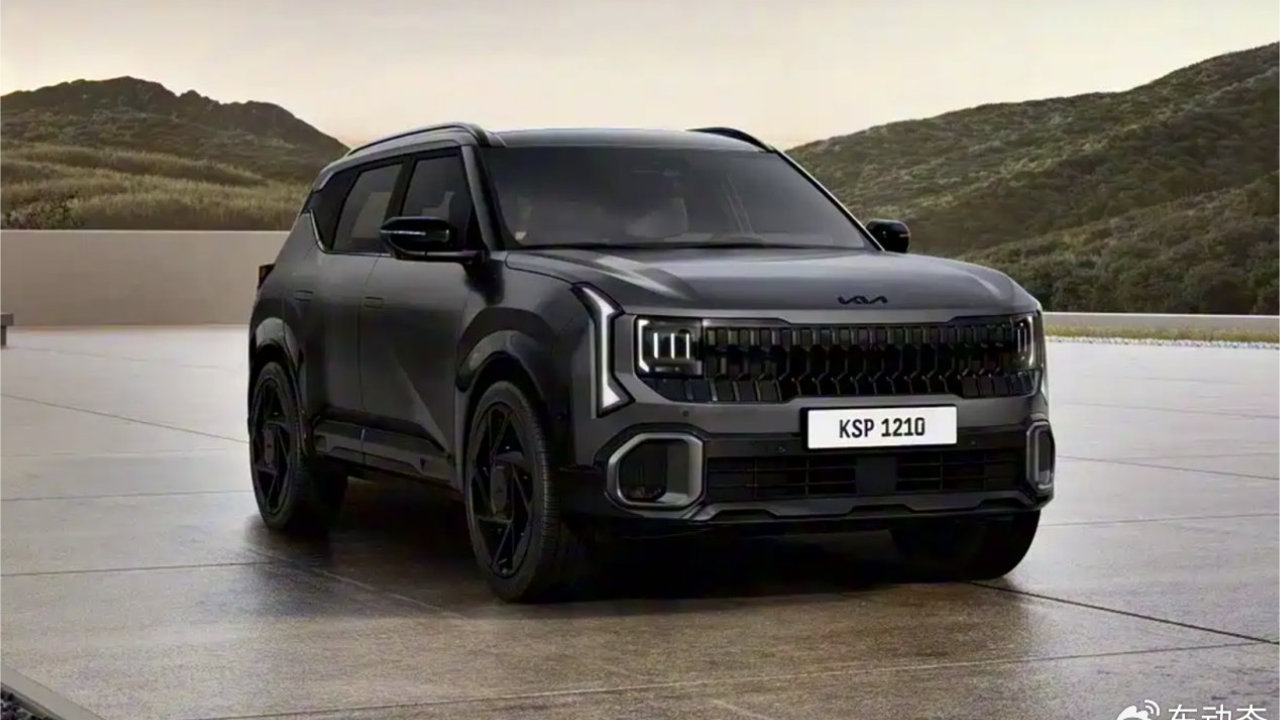 起亚赛图斯官图发布，造型大变，还有必要国产吗？