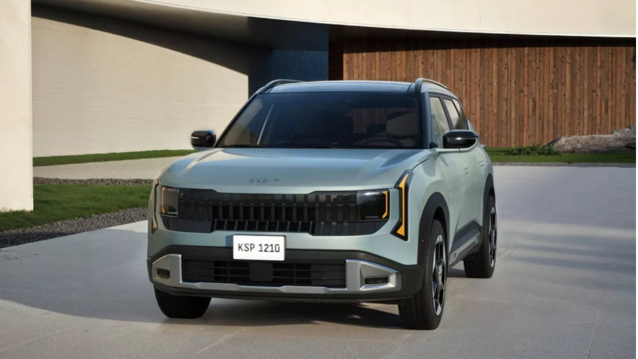 新款起亚KX3加长45mm，轴距拉大，后排更宽敞，双12.3寸屏配怀挡