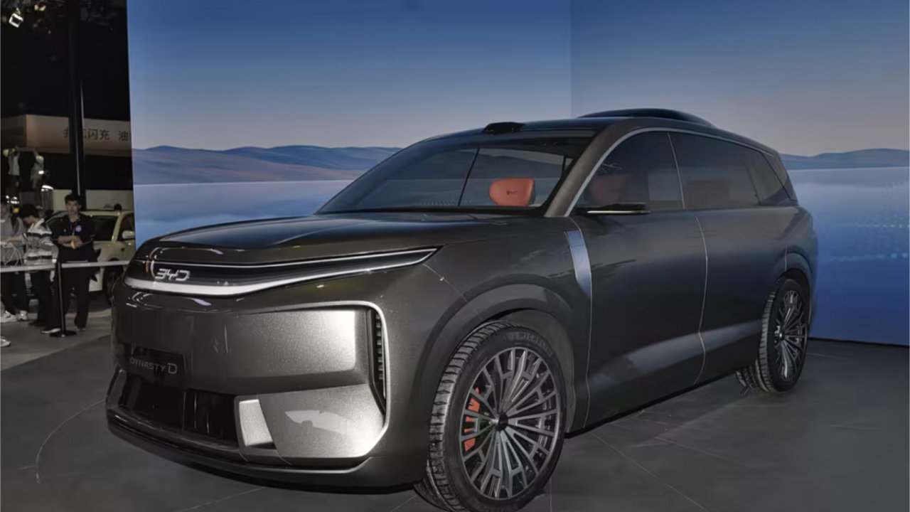 比亚迪大汉/大唐谍照曝光，硬核配置，能否爆单？