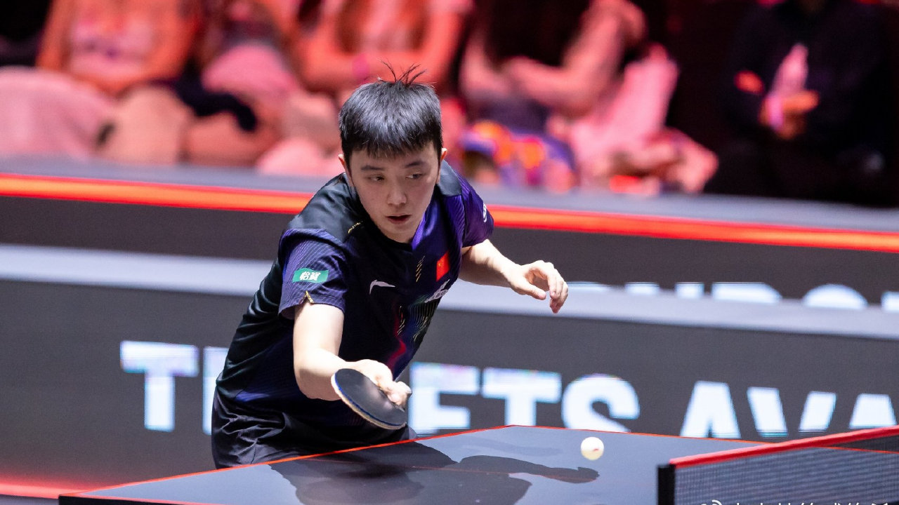 3-1掀翻世界第二！国乒20岁1米83新星崛起：陈梦恩师再造星