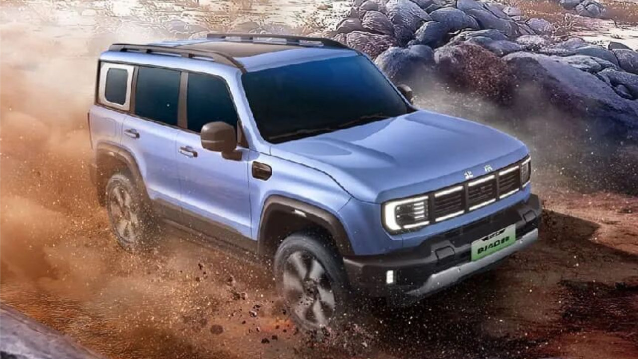 硬核“带电”，体验北京越野BJ40增程版