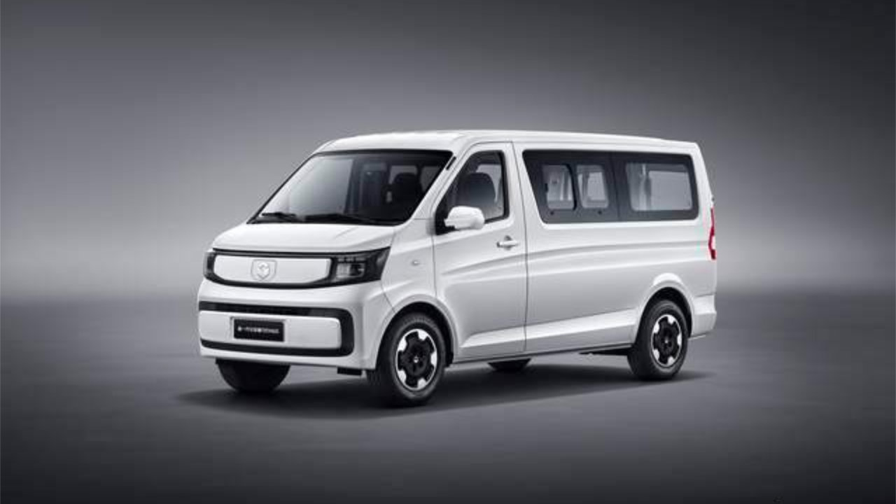 380km长续航+2C快充，新一代长安睿行EV正式上市7.68万元起