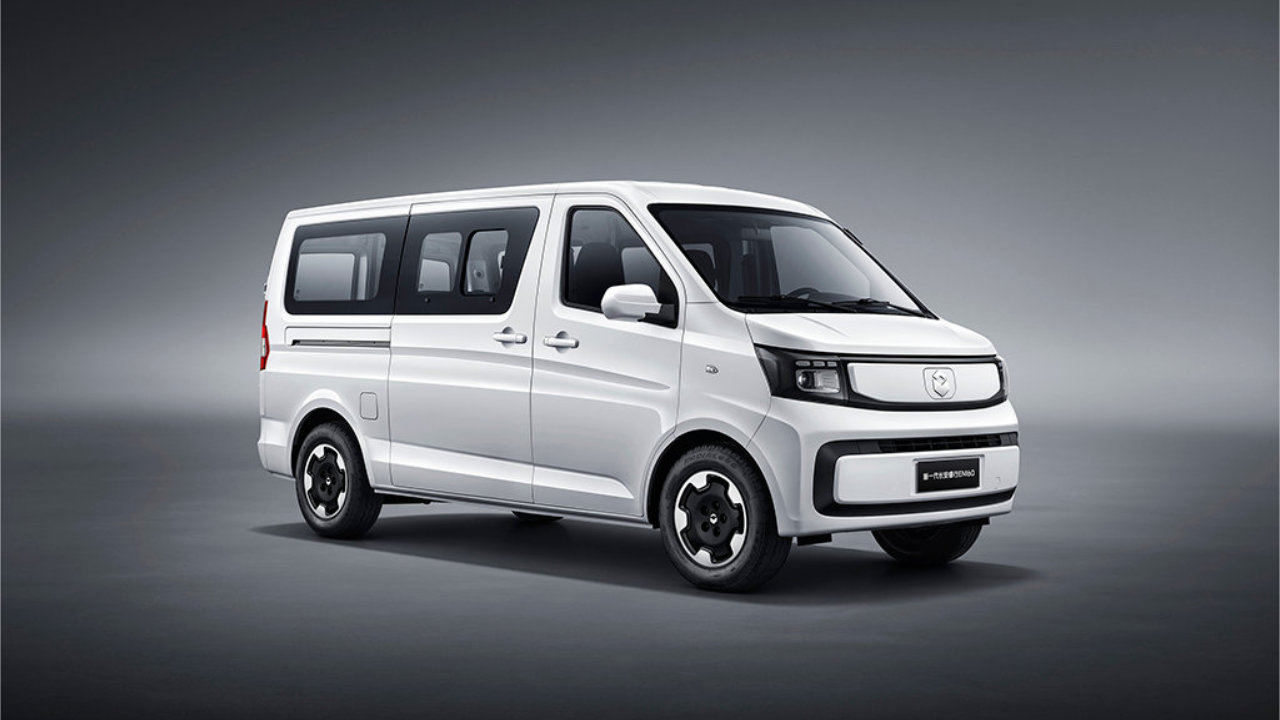 7.69万起 新一代长安睿行EV城配人创富的靠谱好帮手