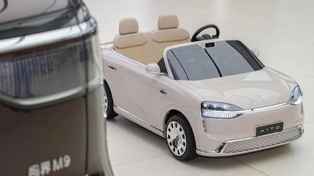 1000万以内最好童车？问界M0.9敞篷童车要来了，能定价1999元起？