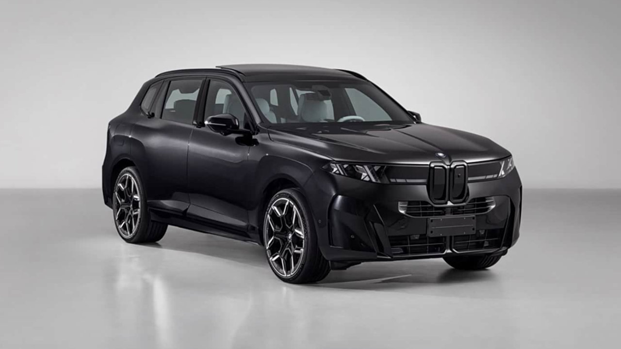 更大更运动，全新宝马X5曝光，打得过国产奔驰GLE吗？