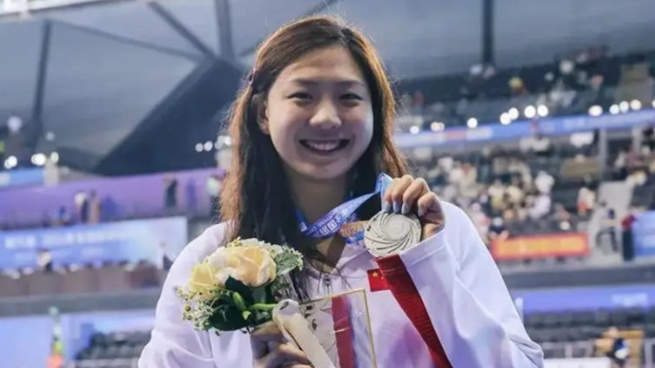 毫厘之差憾负！唐钱婷泛太赛女子100米蛙泳夺银