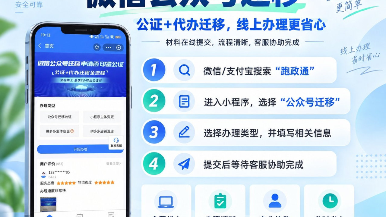 公众号运营主体发生变化后怎么办？企业账号资源交接需要厘清三层关系