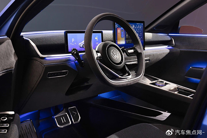 对标特斯拉Model Q?大众ID.2all概念车发布