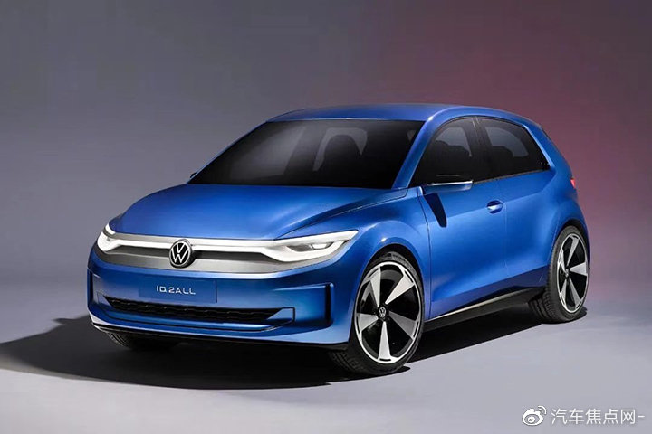 对标特斯拉Model Q?大众ID.2all概念车发布