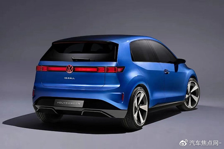 对标特斯拉Model Q?大众ID.2all概念车发布