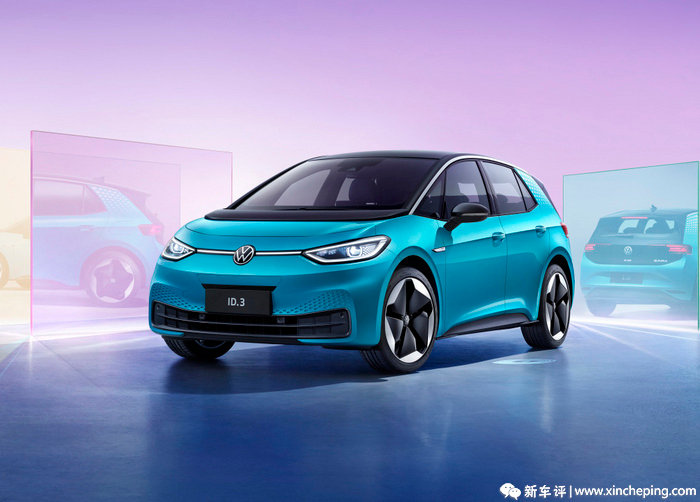 上打ID.3,下踢海豚,MG MULAN值得入手?