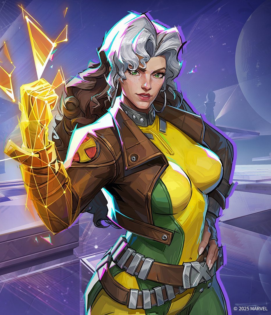 推特博主担任漫威争锋罗刹女体模感谢网易