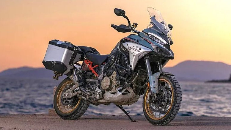 升级电控、提升舒适性，杜卡迪 Multistrada V4 Rally新款上市