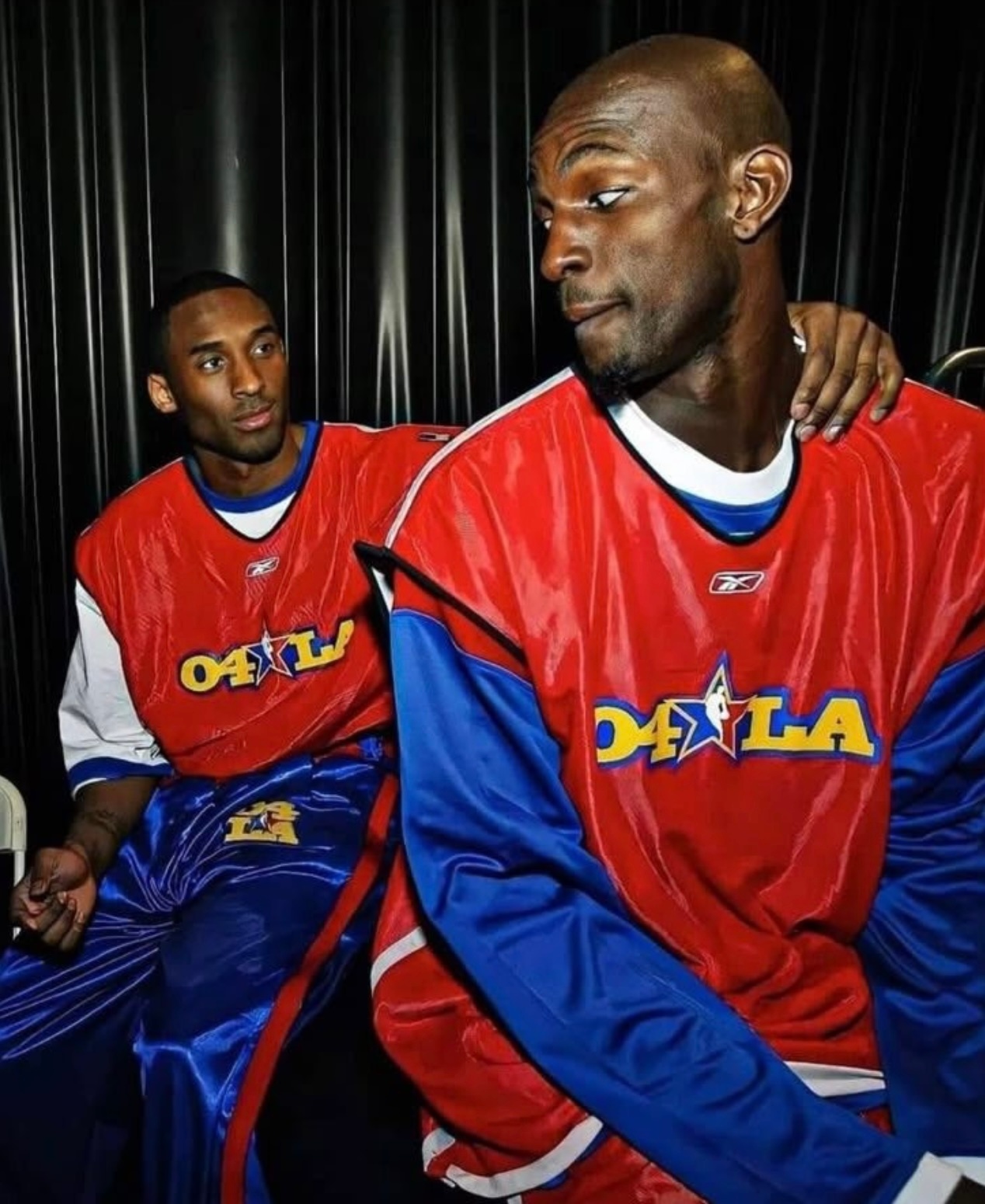 满满的回忆！2004年NBA全明星阵容！太经典了！