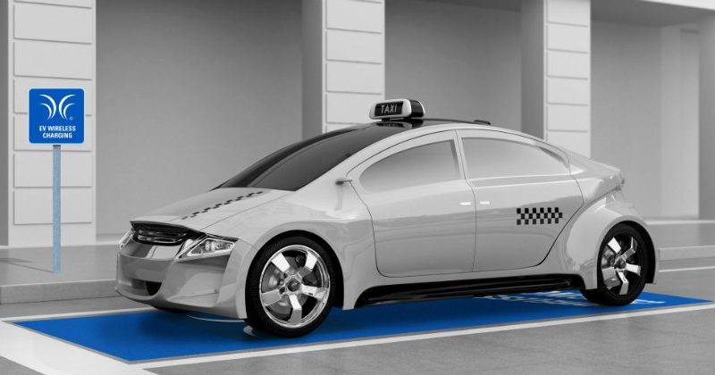 WiTricity科技助力中国电动汽车无线充电标准，可以实现即停即充