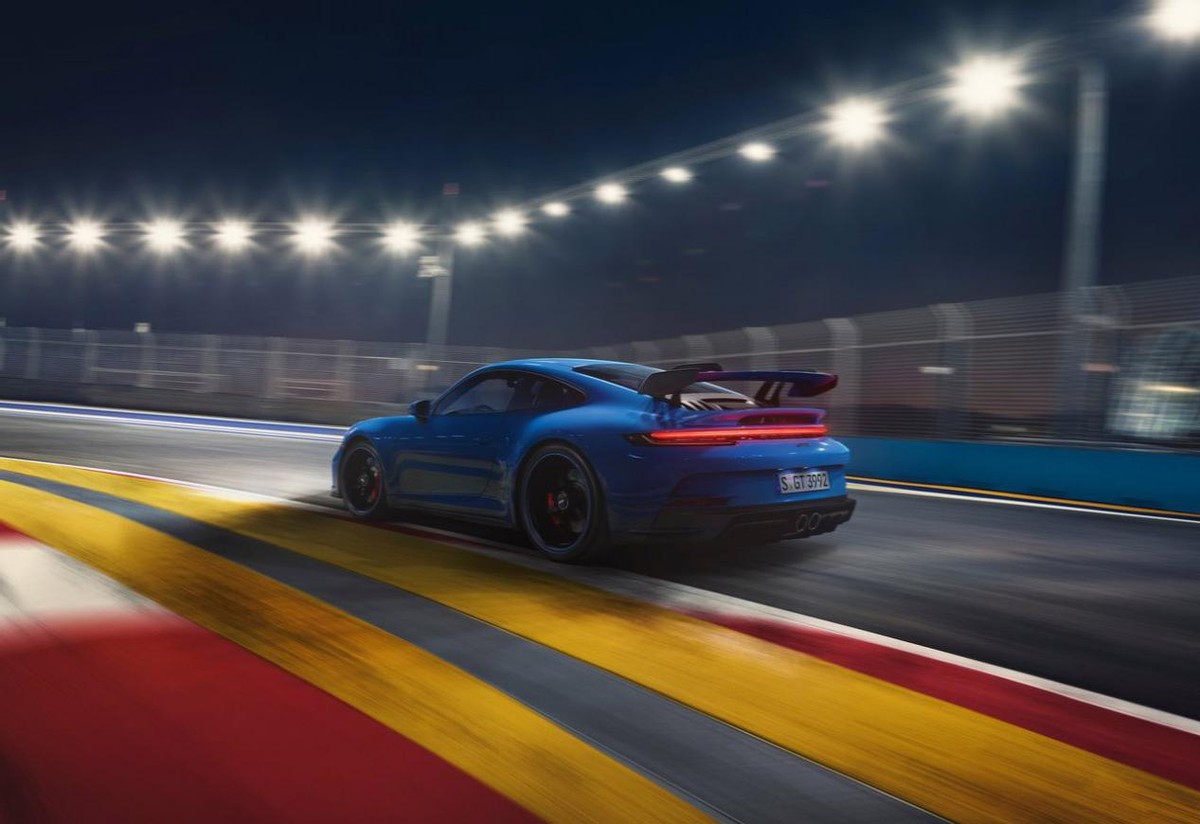 保时捷911gt3壁纸,保时捷911gt3rs改装 全新保时捷911 gt3,不到4秒破百,可惜无缘国内市场