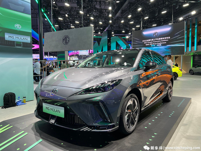 上打ID.3,下踢海豚,MG MULAN值得入手?