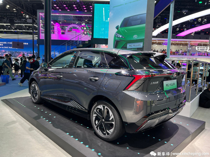 上打ID.3,下踢海豚,MG MULAN值得入手?