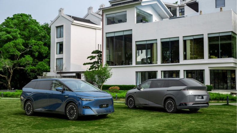 2025款X9一周大定超6000台！小鹏宣布：2025年底实现L3级量产落地