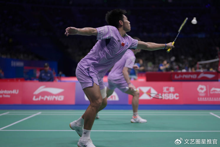主场不敌前世界第1！任翔宇/谢浩南0-2虽败犹荣，男双全军覆没