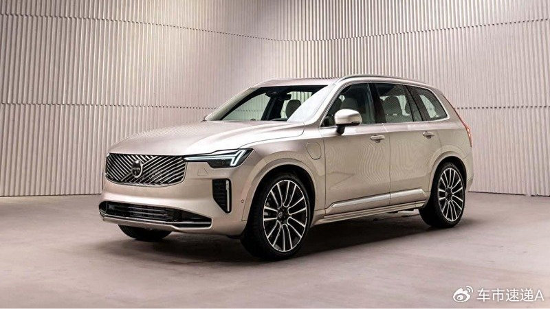 真急了，降价屠夫2025款XC90，能挽救沃尔沃销量下滑？